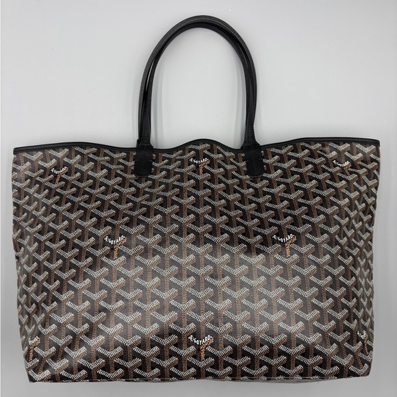 💚BLACK GOYARD💚Goyard St. Louis pm with pouch - Picture 4 of 14